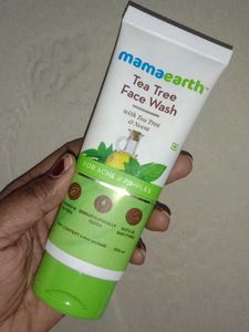 Mama Earth Tea Tree Face Wash