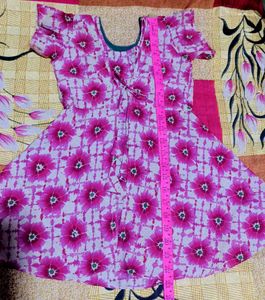 Floral Pink Pajama Set