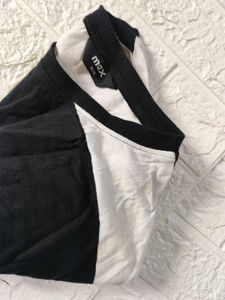 Striped MAX Top