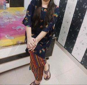 Kurti With Palazzo Set