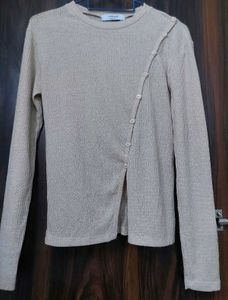 JUDYQUE beige top (S)
