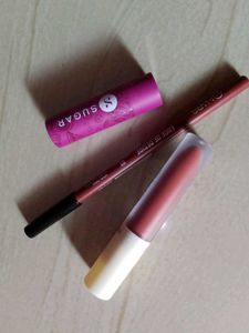 Mars Lipstick And Lip Liner