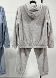 Women- Silver Cozy Loungewear Set