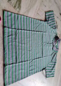 Striped Polo T-Shirt