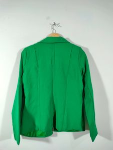 Green Casual Blazer (Women&#39;s)