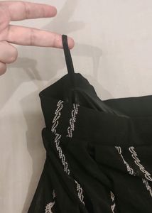 A Line Midi Skirt