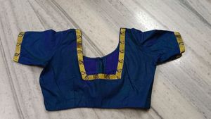Peacock Pattern Silk Saree