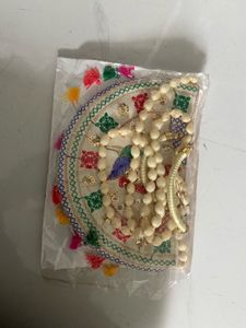 Decorative Wall Hanging with Beads