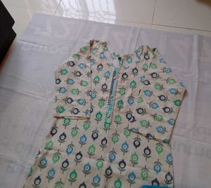 Kurti Pant Set