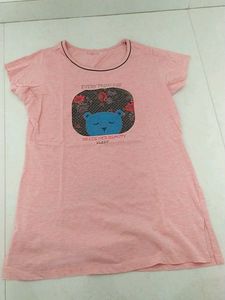 A Perfect Lounge Wear Tshirt With Comfortable Fit