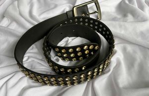 y2k Punk Stone Belt