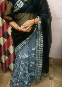 New Party Wear Lycra Saree