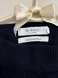 Rare Find Pure Woollen Skirt