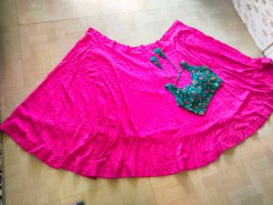 Full Flairy Lehnga Choli 😍