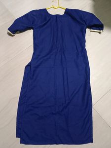 Navy blue Kurti