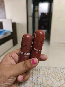 2 Lipsticks | New | Nude/Pink | Ocean Beauty