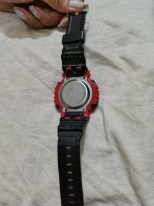 Red And Black Kids Sports Watch