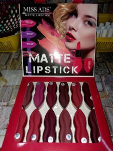 ADS lipstick Matte