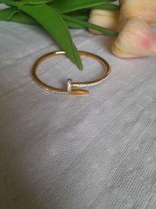 Cartier Nail Studded Bracelet (Anti Tarnish)