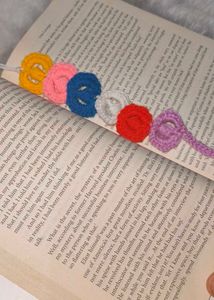 Crochet Bookmark