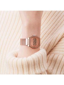 Casio Vintage Rose Gold-Toned Watch