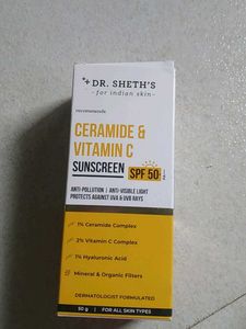 Dr. Sheth's Sunscreen