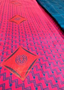Premium Self Woven Design Banarasi Silk Saree