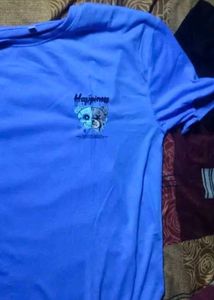 Oversized Printed Tshirt For Men And Women