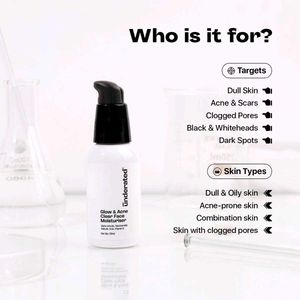 Underrated Face Moisturiser