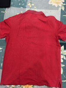 Red Polo T-Shirt