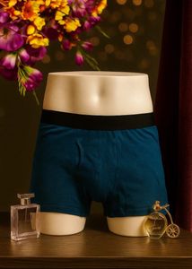 Men's Blue Boxers