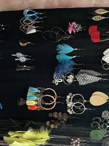 Earrings - 100coins Each Or 50/- Rs Per Pair