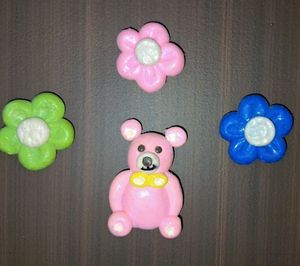 Clay Toys Fridge Magnet