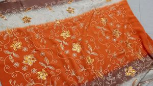 Synthetic Saree