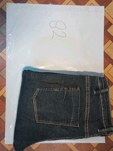 Stylish Dark Wash Denim Jeans