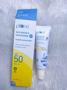 Plum Sunscreen