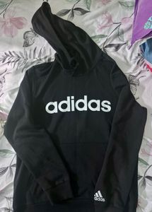 Adidas Black Hoodie size 42