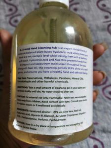 ST. D&#39;VENCE Cleanser hand Sanitizer