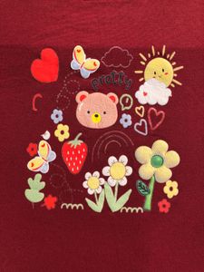 ‼️mehroon colour new crop top🛑🛑