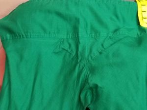 BrandNew YellowWithGreenEmbroidered Kurta Set