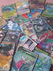 23 Fake Pokemon Card Collection
