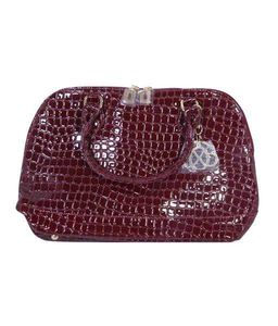 Oriflame Bordeaux Burgundy Dome Handbag