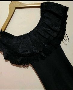 Black Bodyfeet Dress For Girl Or Woman 30 Bust