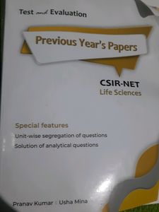 Test And Evaluation Csir Net