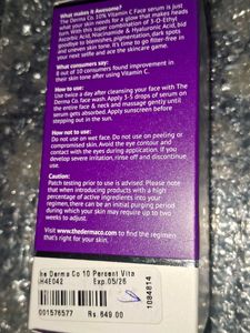 Derma E 10% Vitamin C Serum (3 bottles)
