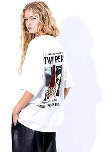 H&amp;M Oversized Fit Tee