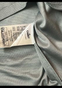CARET Premium Silver Shirt✨  Modern Shine 42&#34;