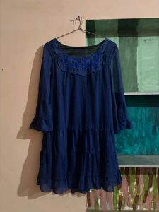 Cute Flared Frock
