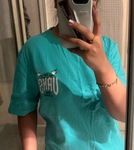Vans Turquoise Graphic Tee - Medium
