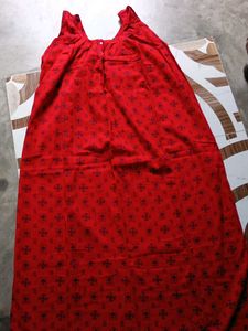 sleeve less maxi